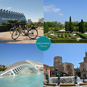 bike tour valencia from the past to the future