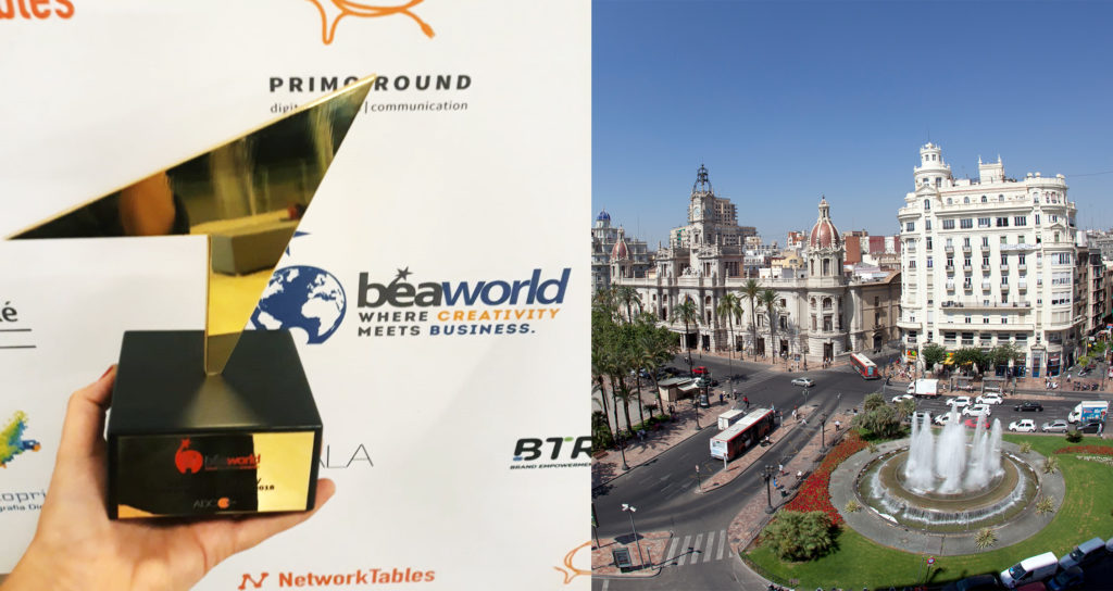 Валенсия награждена премией «Лучший город для бизнес-встреч»