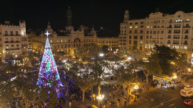 Рождество и Новый Год в Валенсии