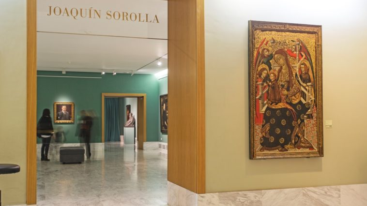 Музей изобразительных искусств открывает новую выставочную площадь Её главный герой – Хоакин Соролья
