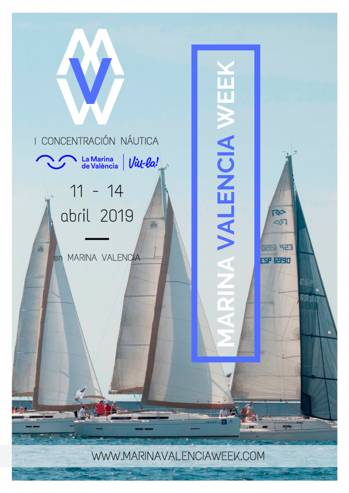 Marina Valencia Week – место сосредоточения максимального количества парусных судов