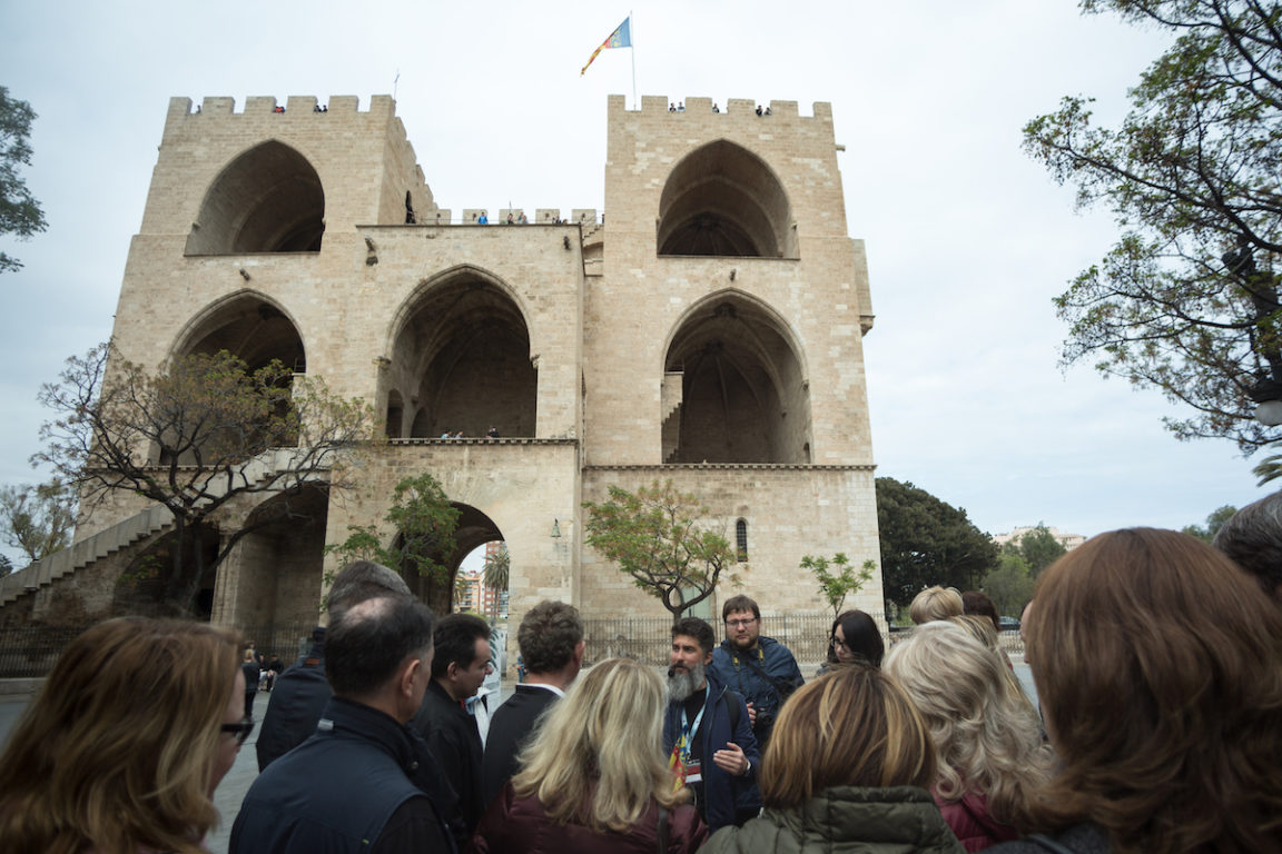 Более 130 турагентов из России и представителей турорганизаций Валенсии совершили эксклюзивную экскурсию по городу