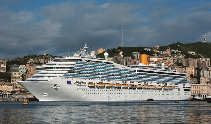 Круизная компания Costa Cruceros начинает свои рейсы из Валенсии