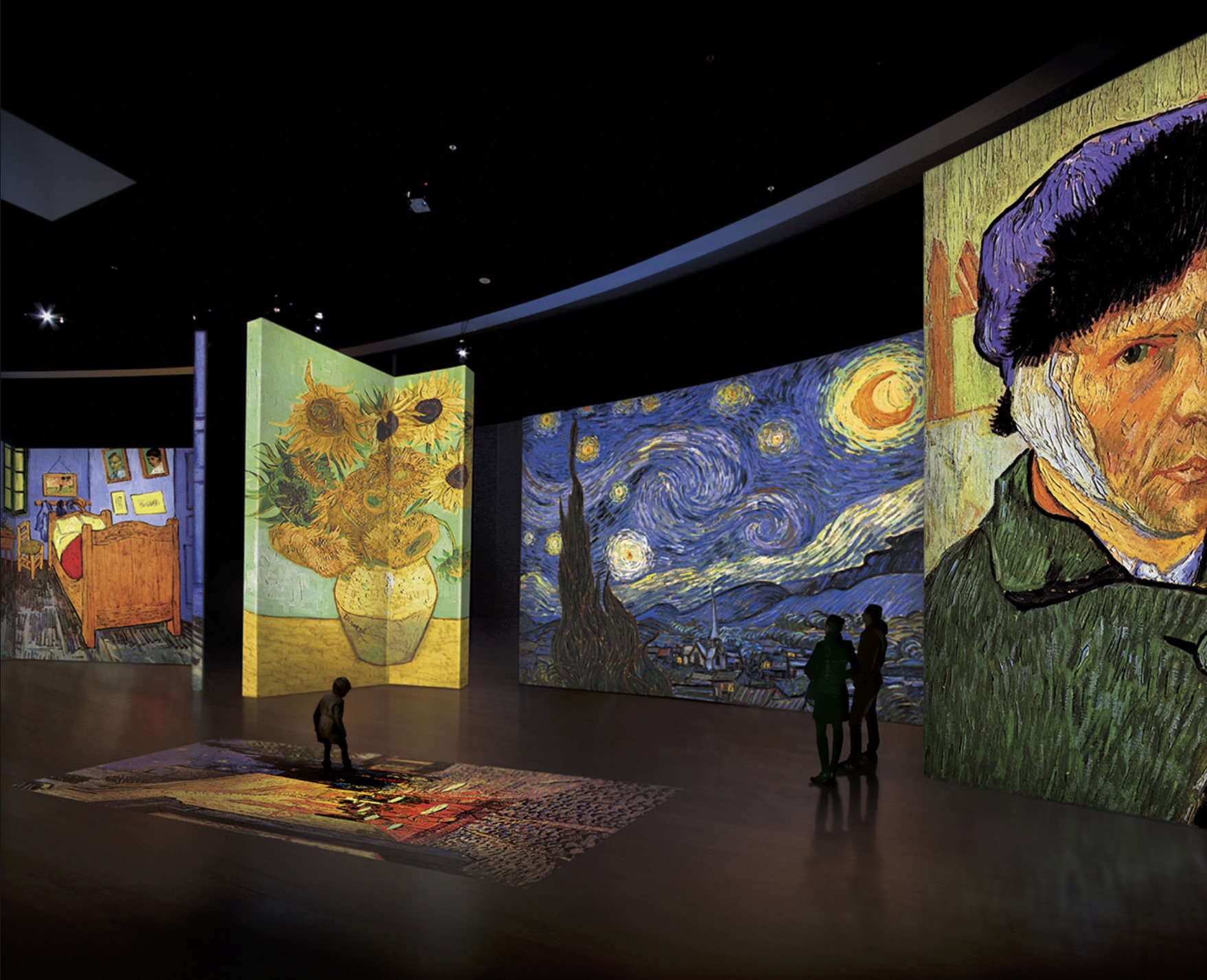 X3u van gogh museum design