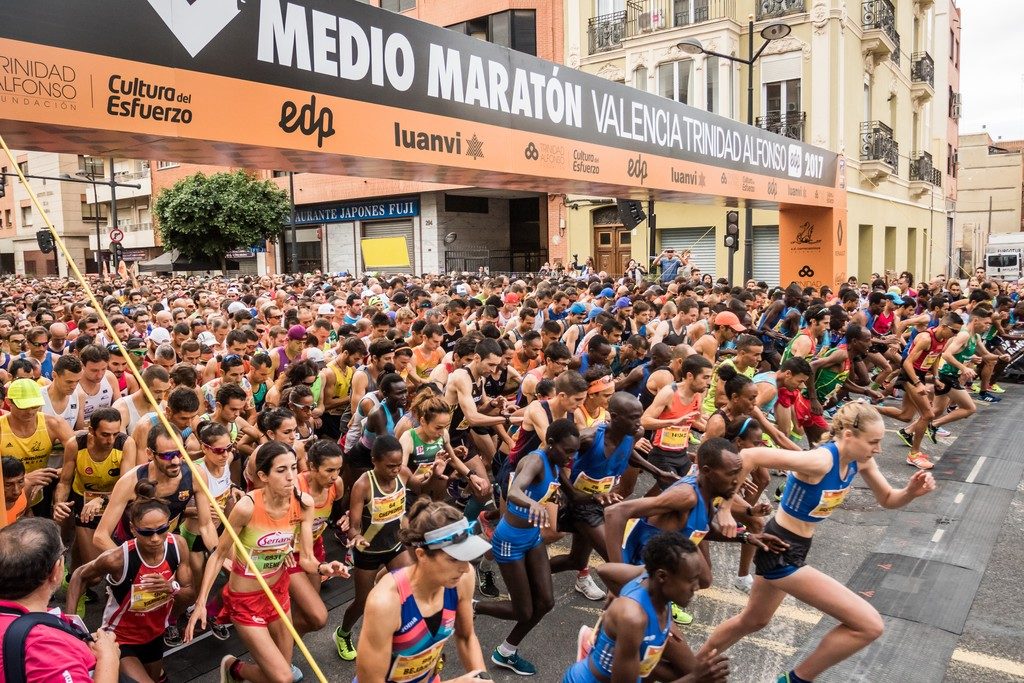 Новый рекорд Валенсийского марафона: выдано 25 тыс. стартовых номеров