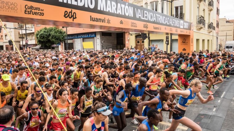 Новый рекорд Валенсийского марафона: выдано 25 тыс. стартовых номеров