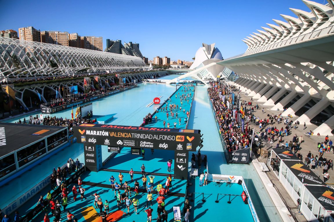 Валенсийский марафон побил собственные рекорды и занял шестое место в мире по скорости