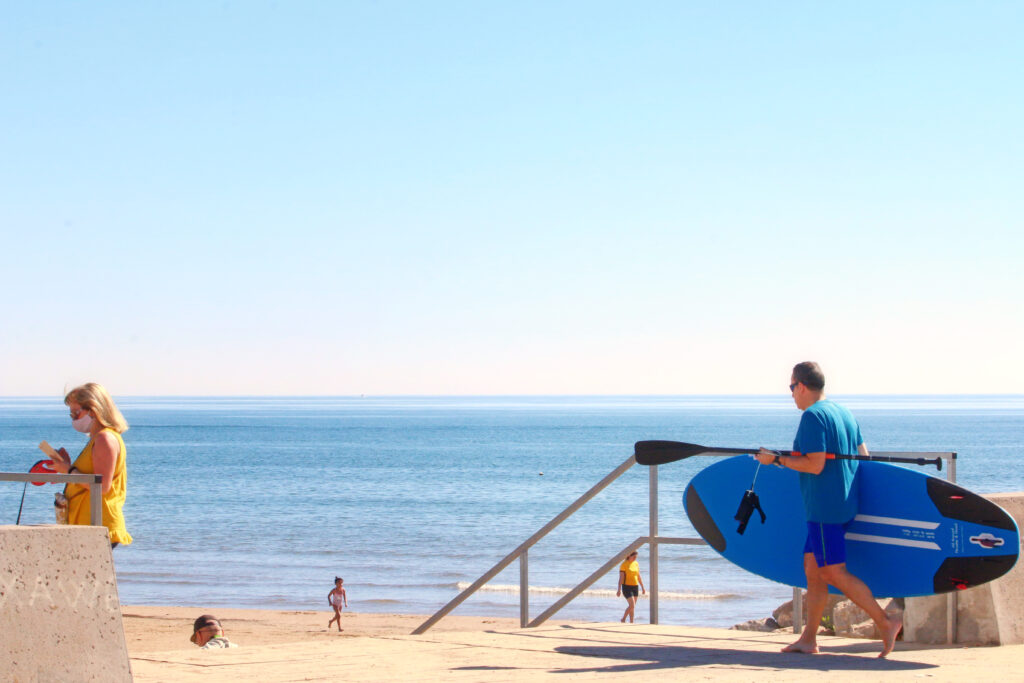 Валенсия – идеальное место для пляжного отдыха