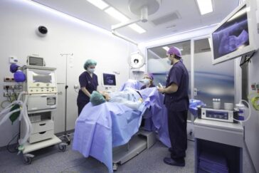 GALERIA Crea Centro Médico de Reproducción Asistida quirof1