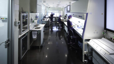 Laboratorio Embriologia FIV