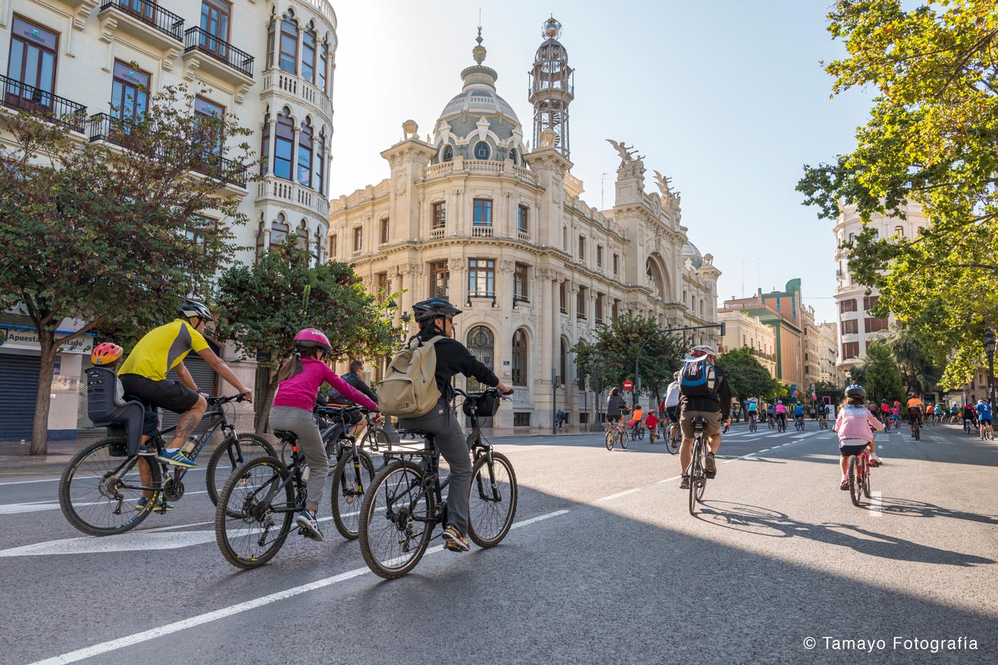 progulki velosipedi semiya valencia ispania
