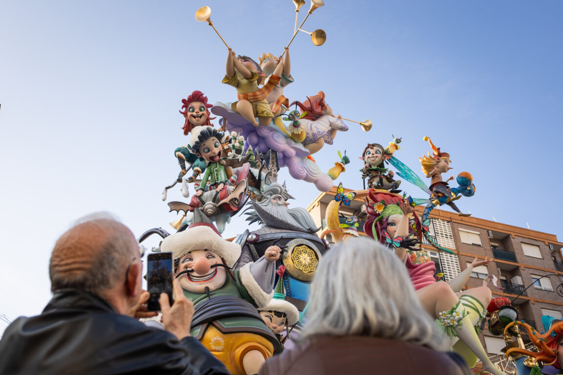 Falla AntigaCampanar Valencia 2