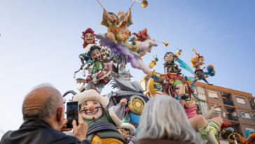 Falla AntigaCampanar Valencia 2