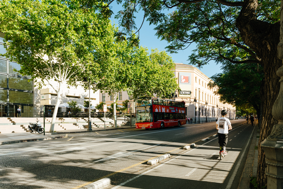 carril bici valencia 1