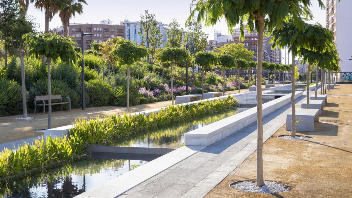Parque central